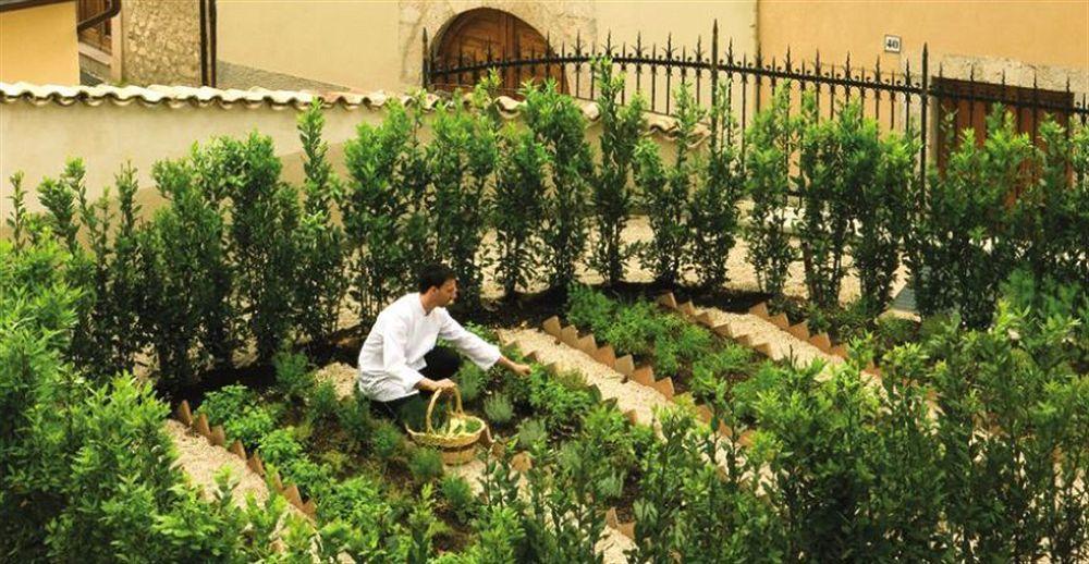 Hotel Relais & Chateaux Palazzo Seneca Nursja Zewnętrze zdjęcie